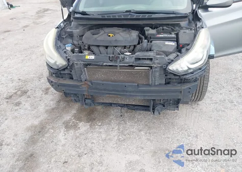 2015 Hyundai Elantra Se z USA, uszkodzony, nr VIN KMHDH4AE3FU456860